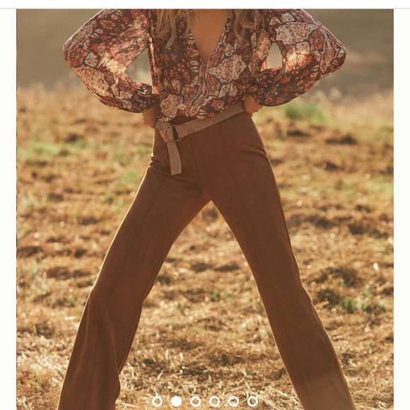 Anthropologie Sanctuary Lana flare pants 👖 - Picture 2 of 5